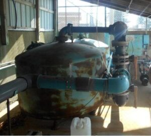 Pool equipment