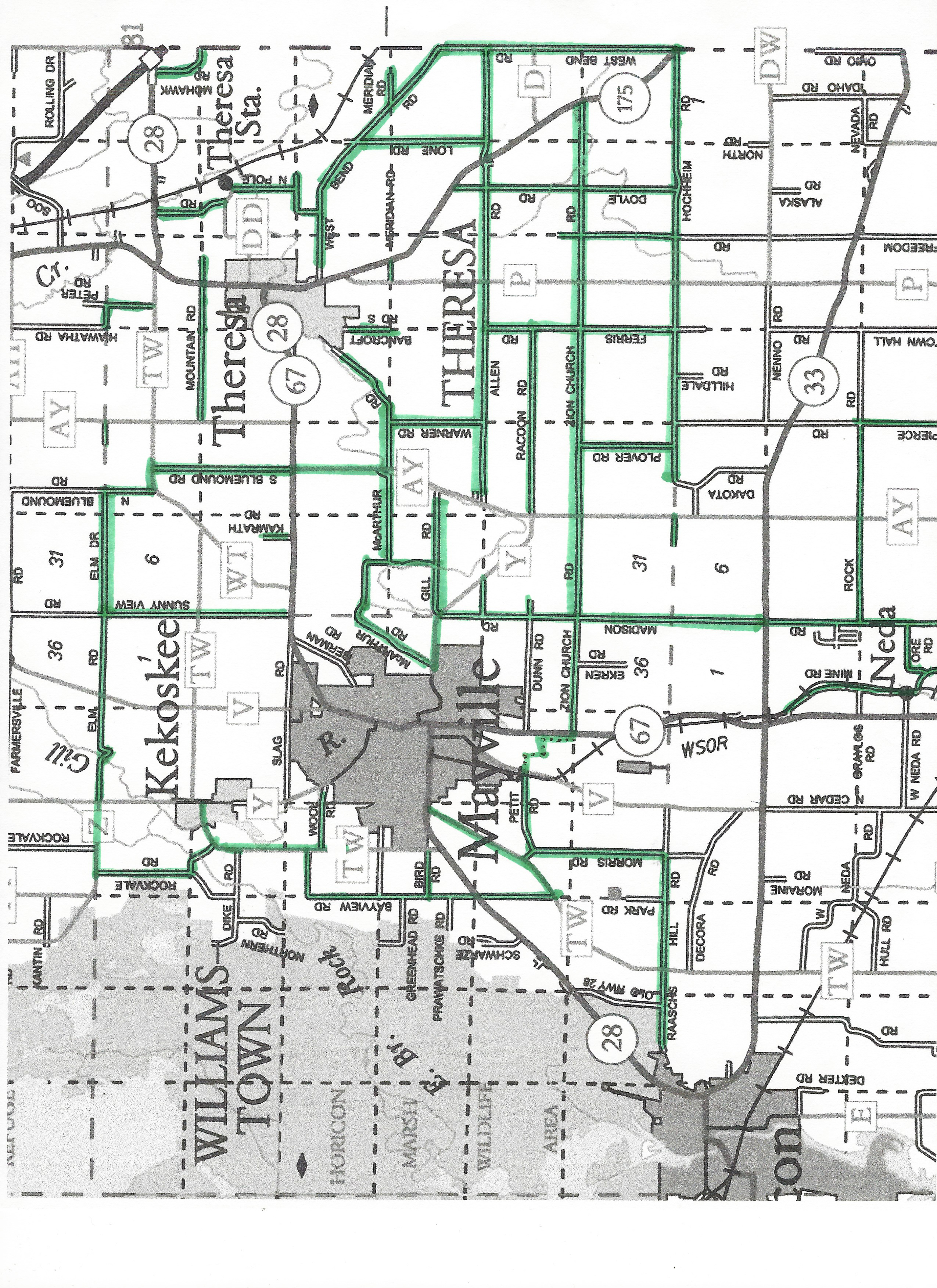 ATV/UTV Map