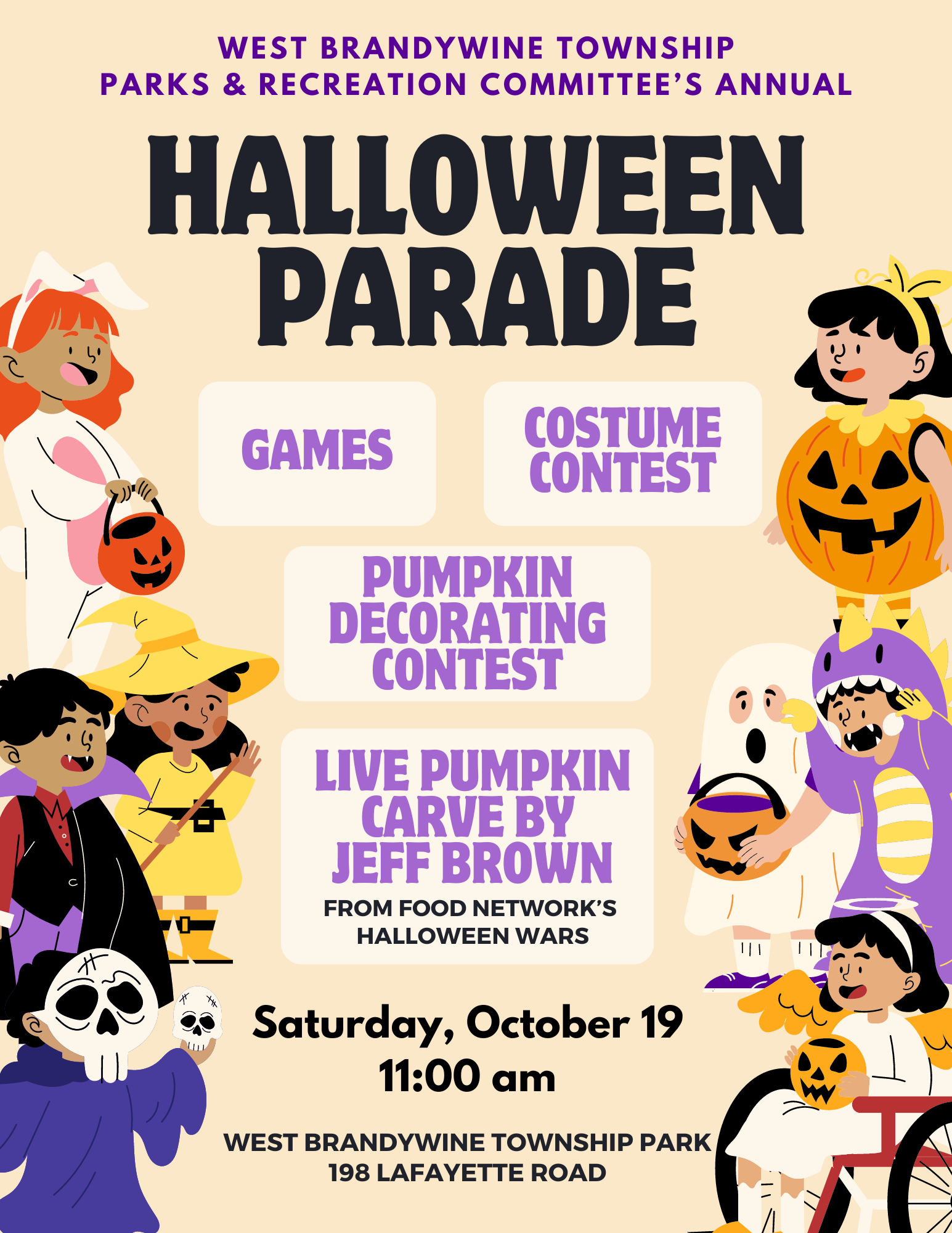 HALLOWEEN PARADE