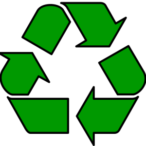 More tons of recycling than tons of trash! Vernon marks a 59% recycling rate.