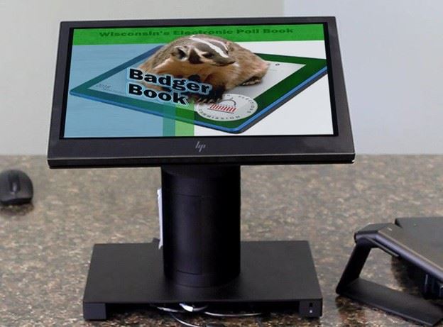 Badger Book screen 1.