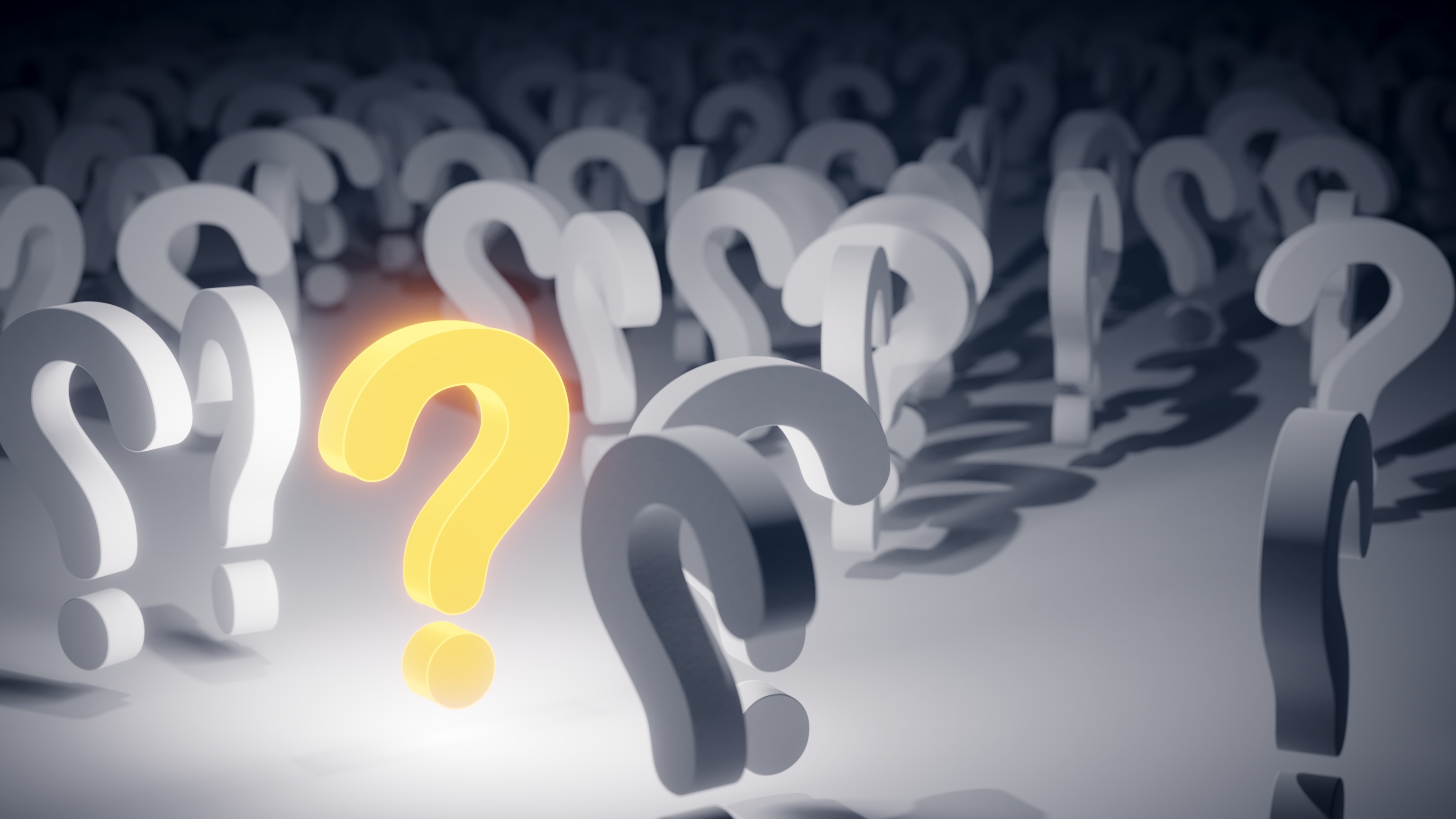 Frequently asked questions illustration