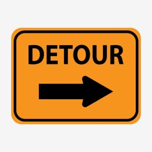 Traffic Detours - March 2026