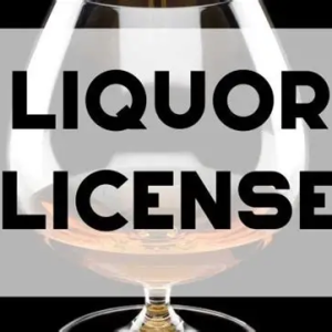 Notice of Liquor License Application