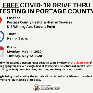 COVID-19 Testing in Portage County