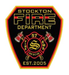 Stockton Fire Department Logo