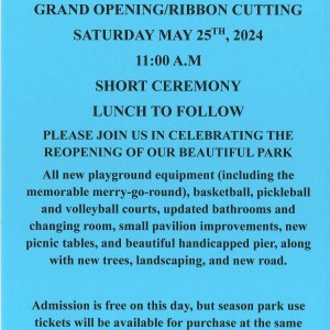 Goodman Township Park Opening
