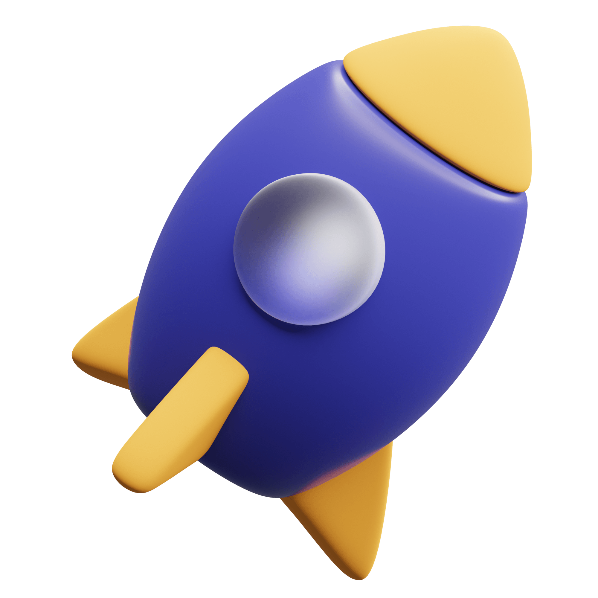 Blue rocket