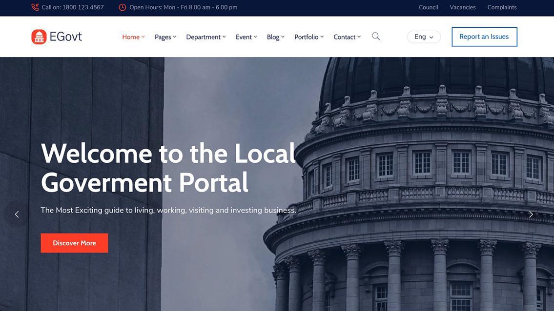 Best Local Government Websites