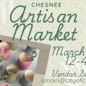 Chesnee Artisan Market: Vendor Registration Now Open