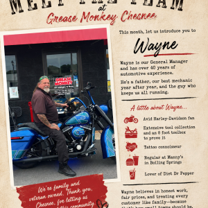 Grease Monkey 