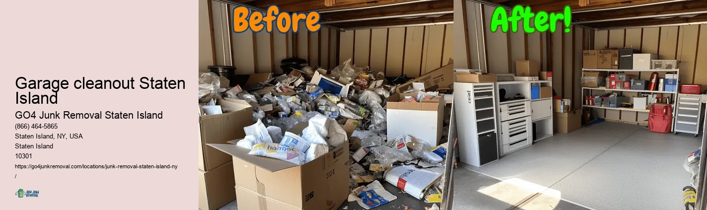 Affordable rubbish removal Garage cleanout Staten Island