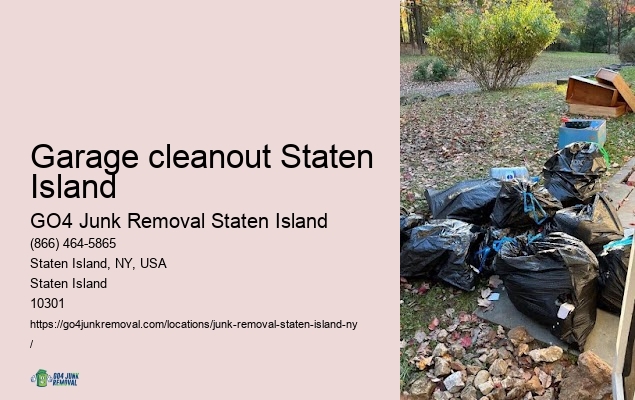 Garage cleanout Staten Island emergency junk removal