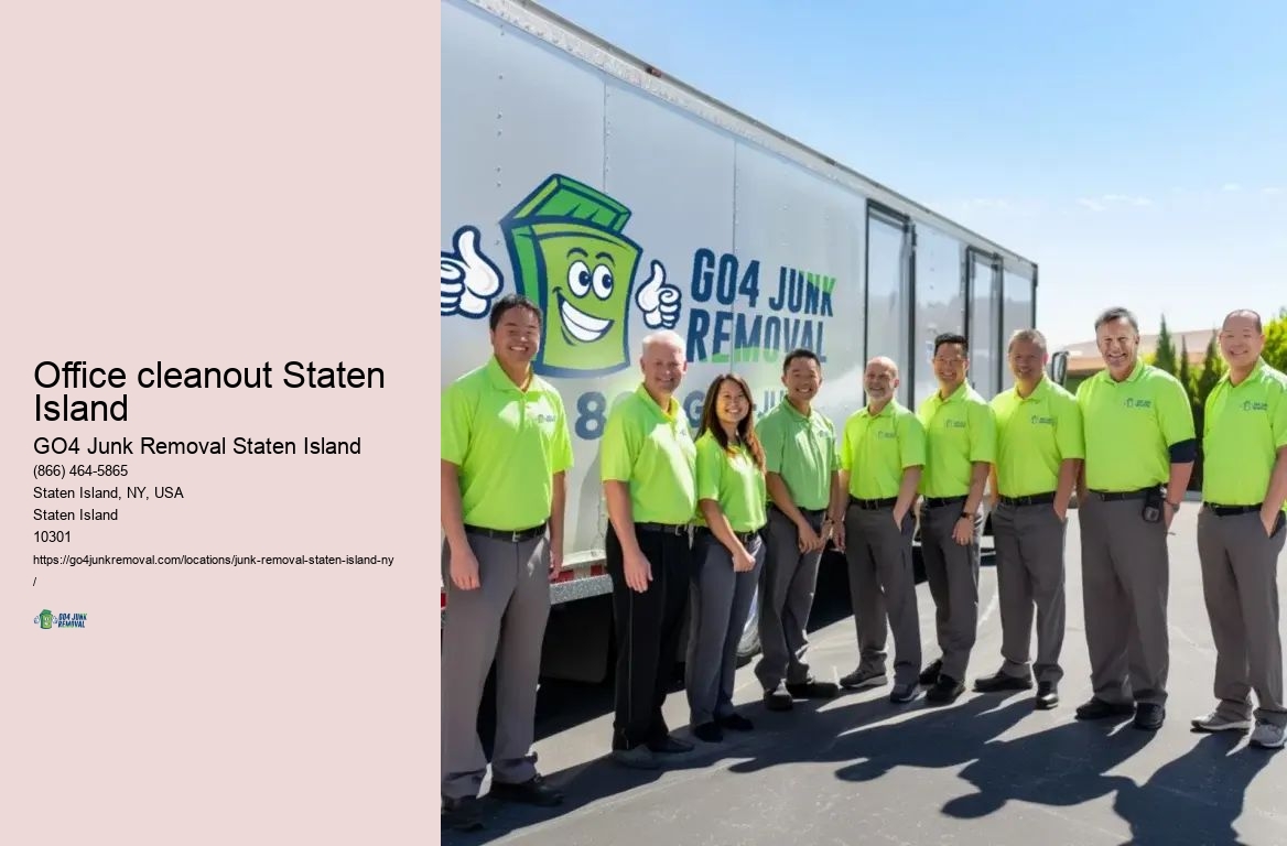 Office cleanout Staten Island hoarding cleanup service