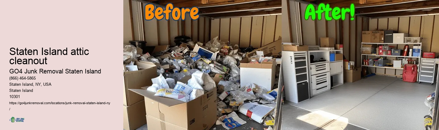 Clean construction site Staten Island attic cleanout