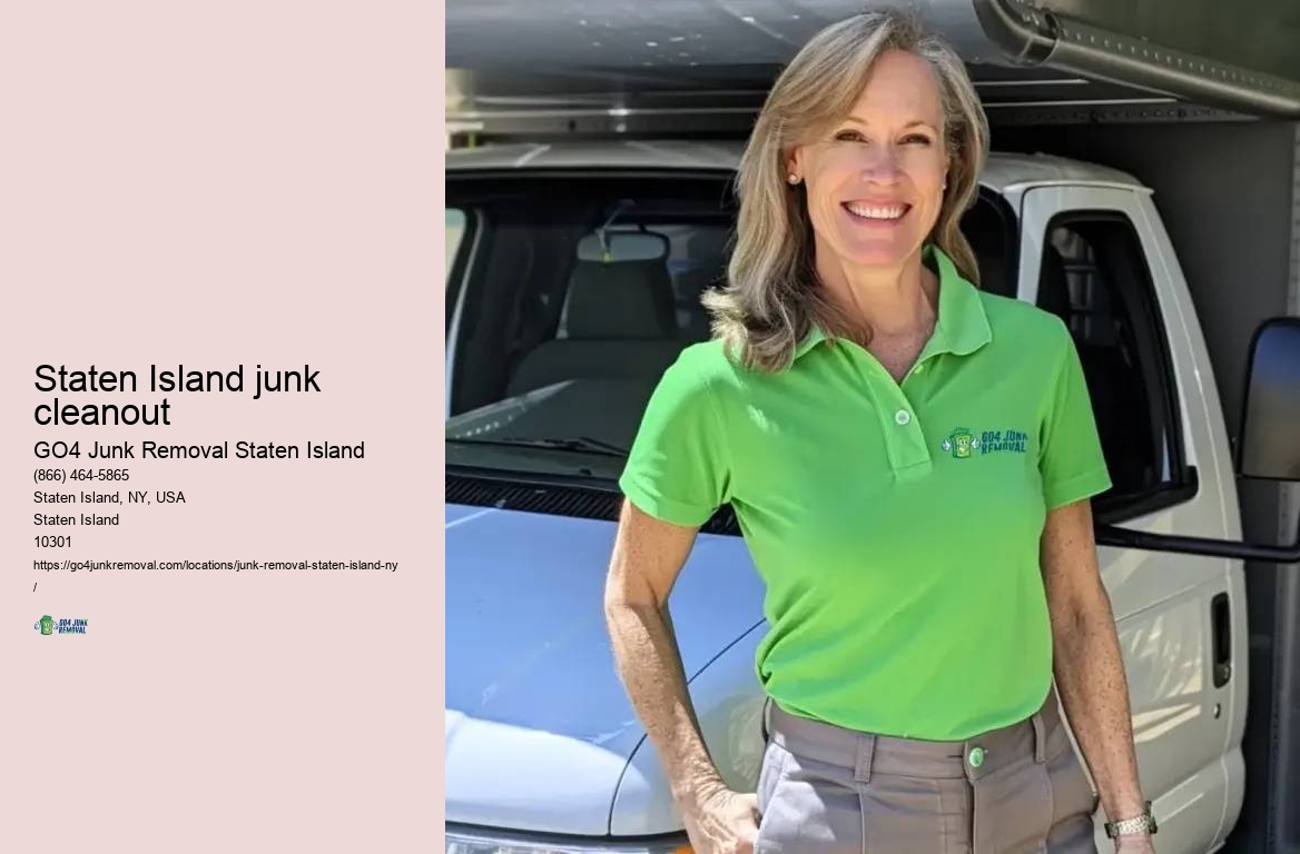 Staten Island junk cleanout affordable debris removal