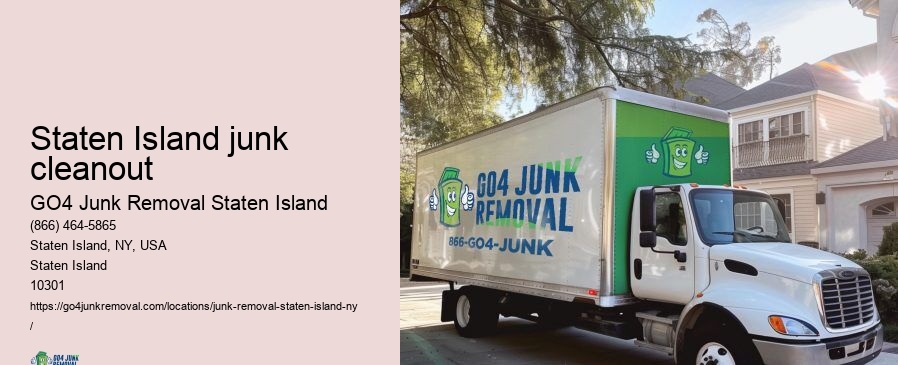 Staten Island junk cleanout waste management