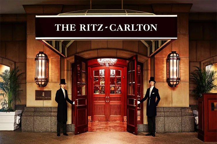 The Ritz Carlton