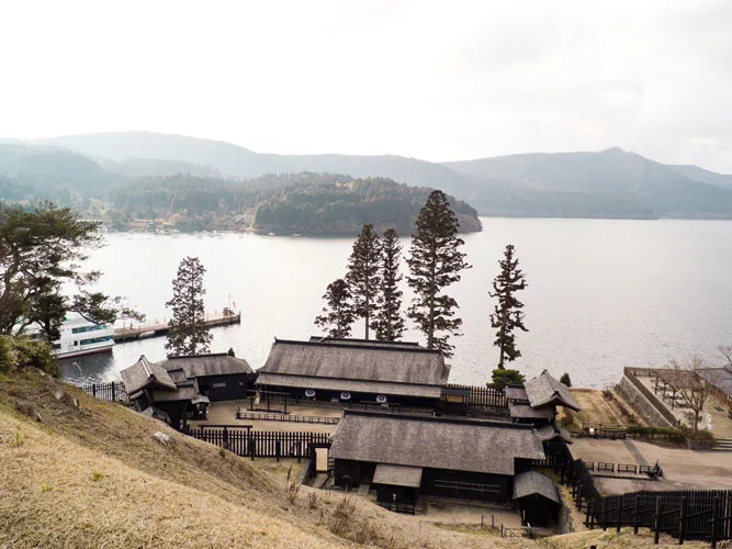 Hakone Sekisho museum