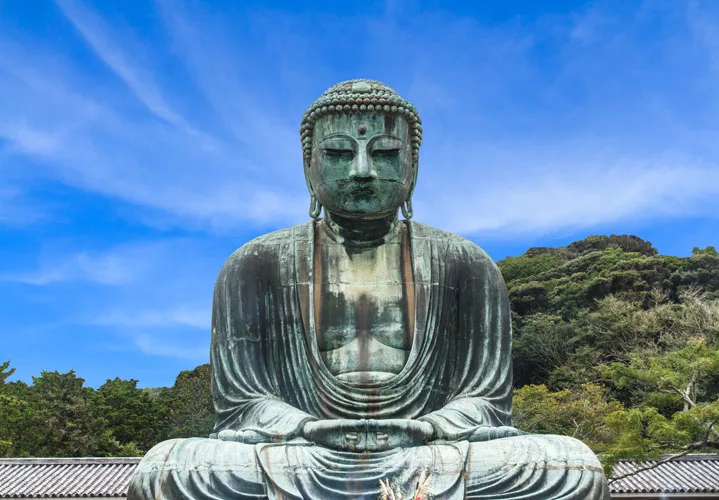 The Great Buddha of Kamakura