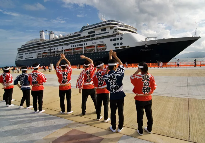 Kagoshima Marine Port