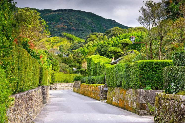 Chiran Samurai Residence Garden