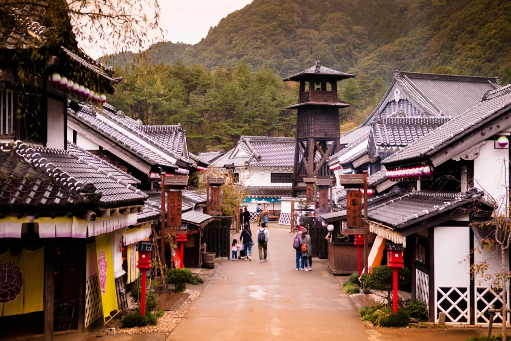 Edo Wonderland Nikko Edomura