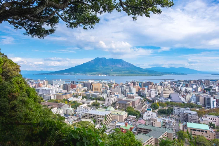 Shiroyama Park Observation Deck