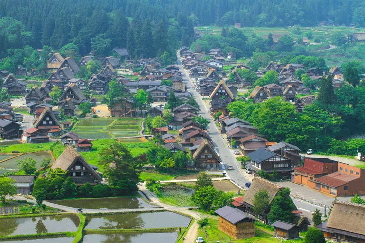 Shirakawago Village