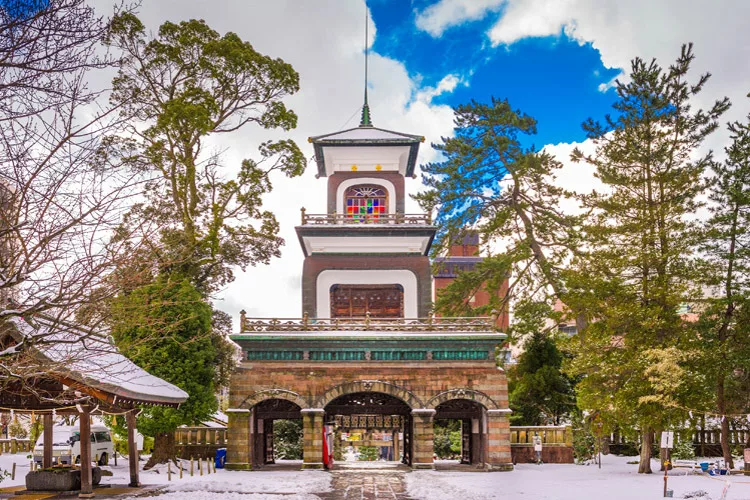 Oyama Shrine