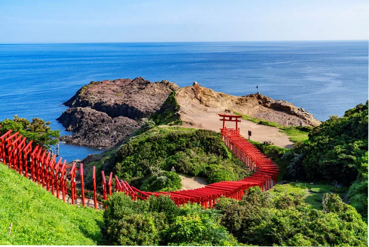 Motonosumi Inari Shrine