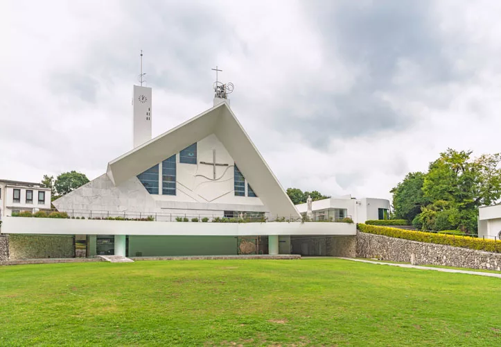 Yamaguchi Xavier Memorial Church