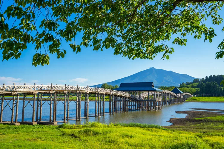 Tsuru no Maihashi Bridge