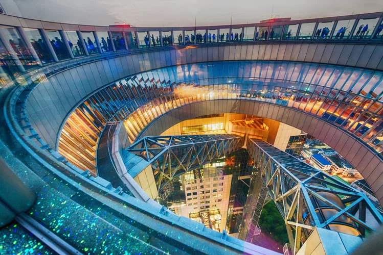 Umeda sky building