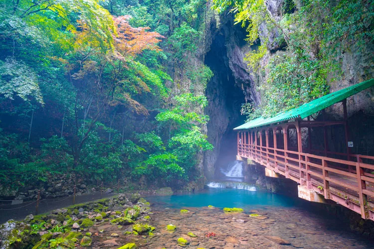 Akiyoshido Cave