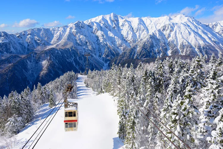 Shinhotaka Ropeway