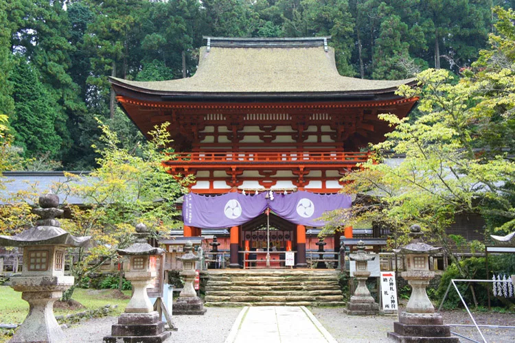 Niutsuhime Shrine