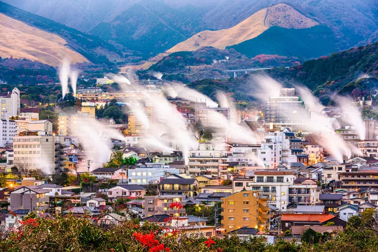 Beppu Onsen