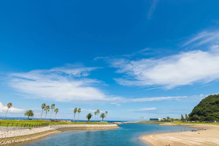 Tanoura Beach