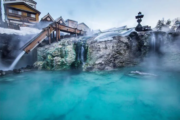 Kusatsu Onsen