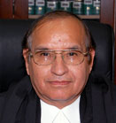 Hon. Justice  J M Malik  (Retd.)