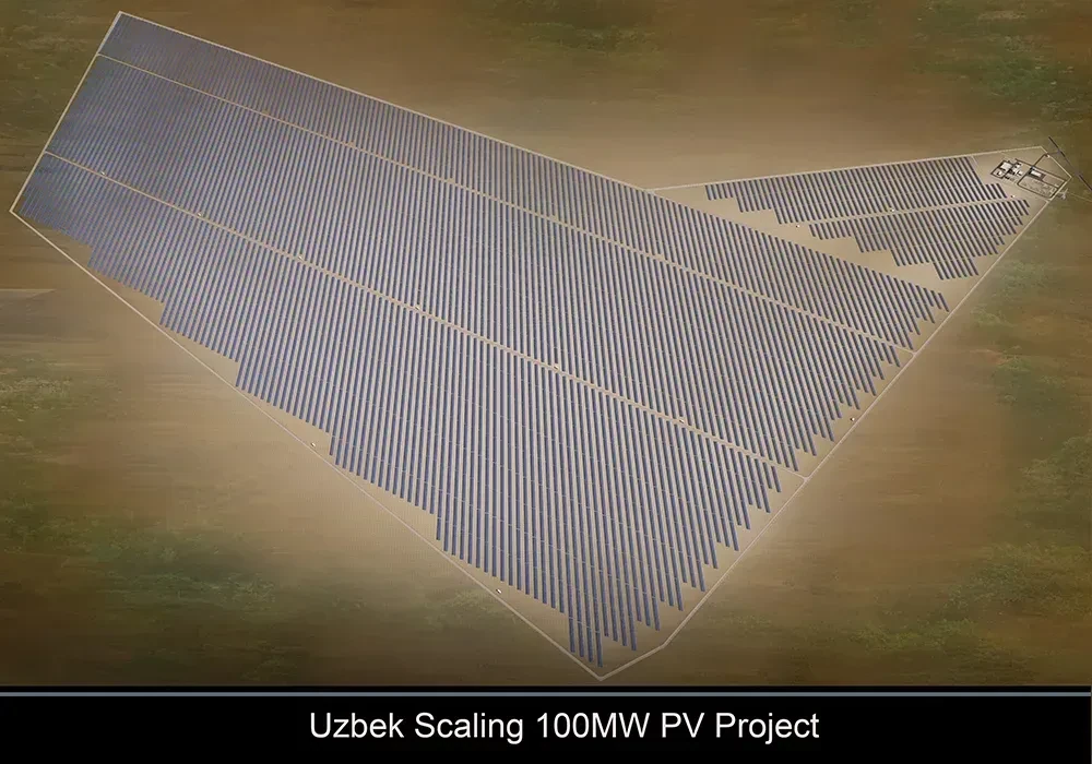 SEPCOIII hires Juru to perform Engineering Design for the first 100 MW PV project in Uzbekistan