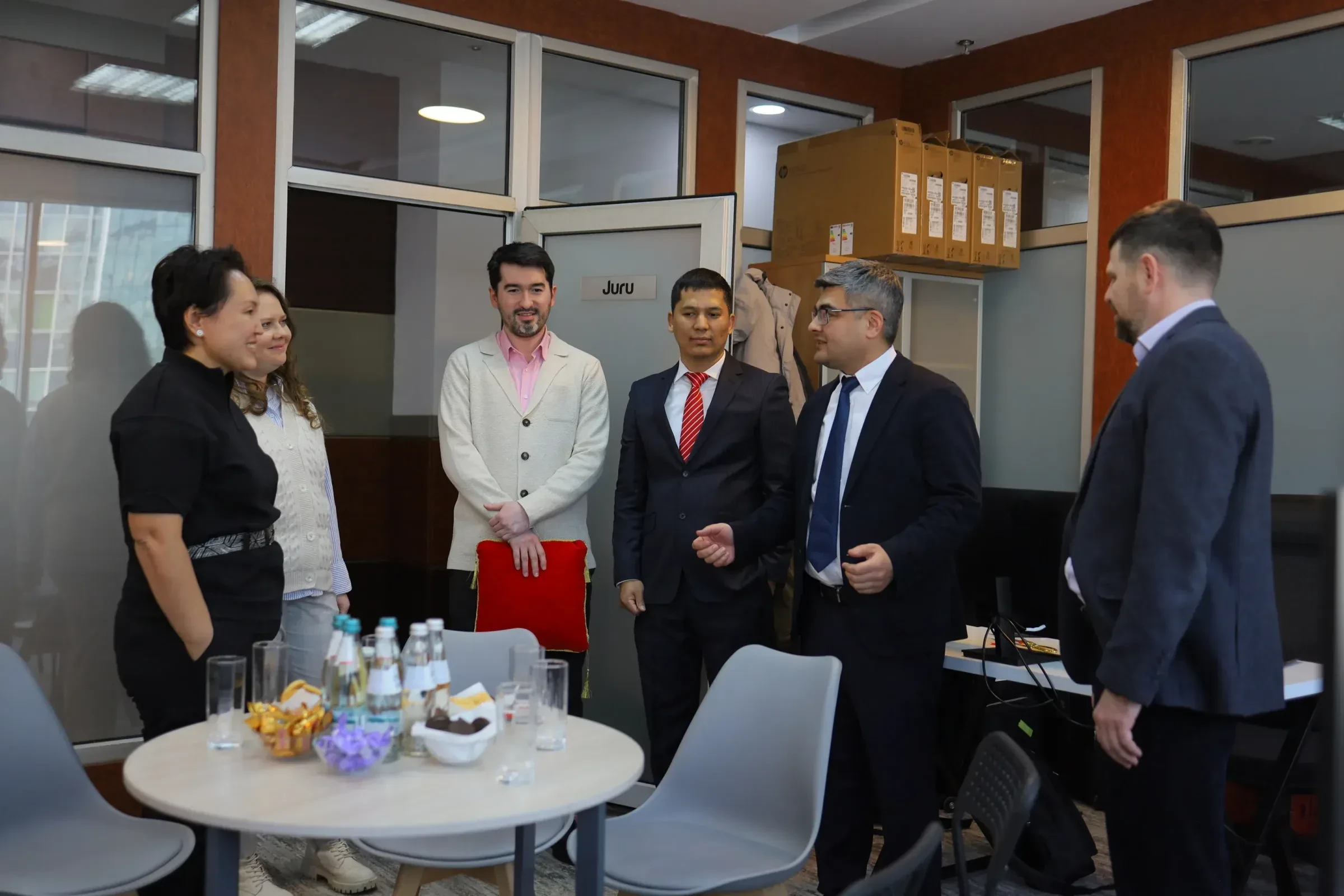 Juru is now officially in Kazakhstan!