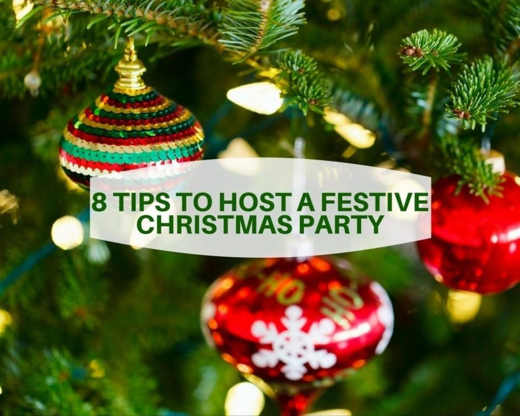 8 Tips to Host a Festive Christmas Party  Just A Pinch