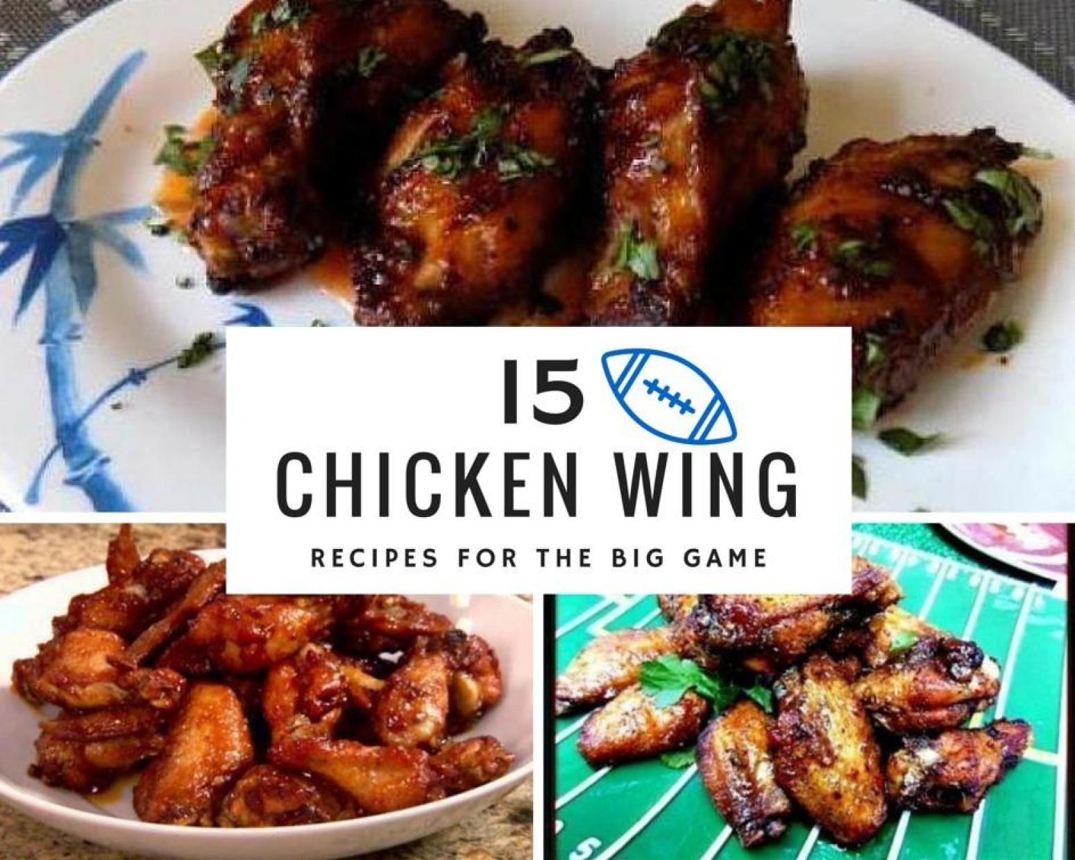 15 Wing Recipes for Big Game - A