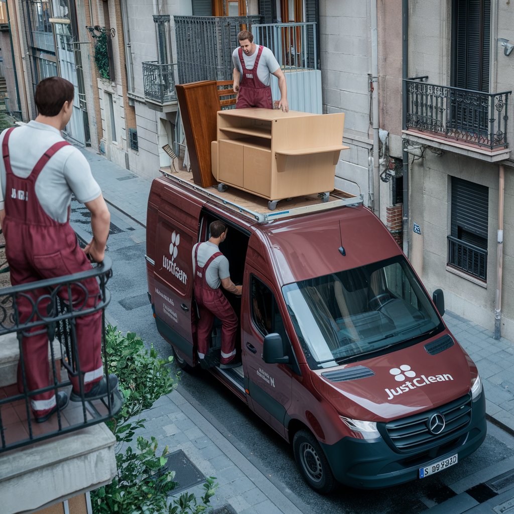 Vaciado de viviendas afectadas por síndrome de Diógenes en Abrera