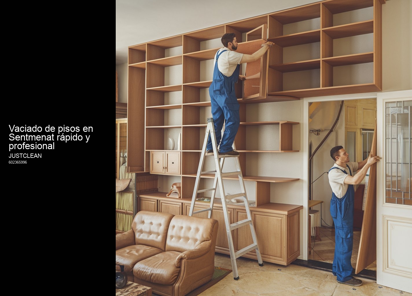 Vaciado de pisos en Sentmenat rápido y profesional