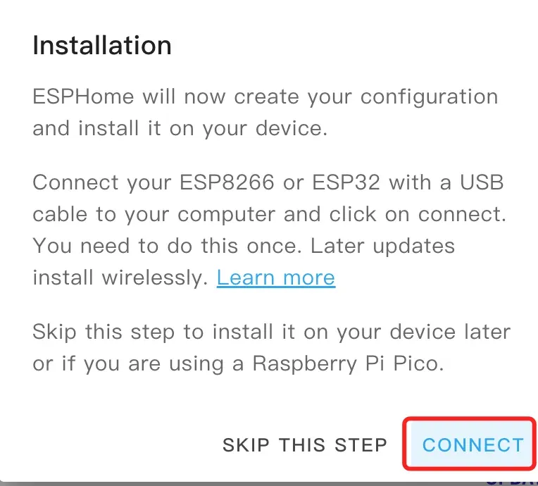 ESPHome D1 Mini LD2410B 教學截圖 05