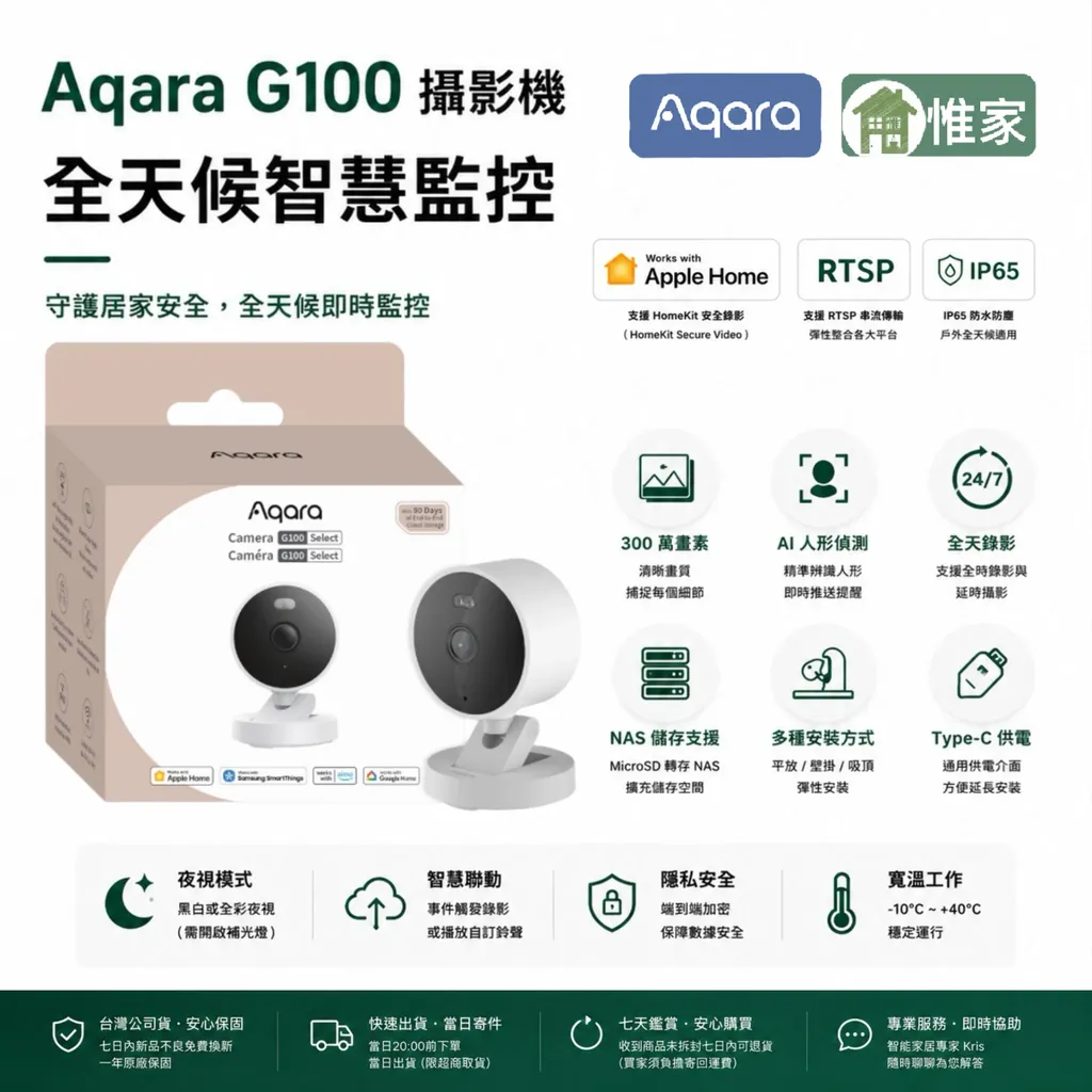 Aqara G100