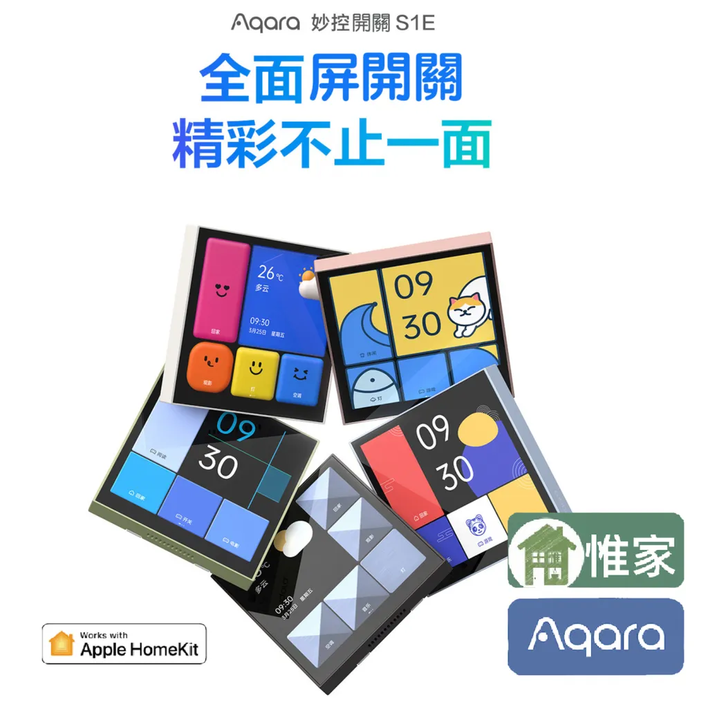 Aqara S1E(陸版）